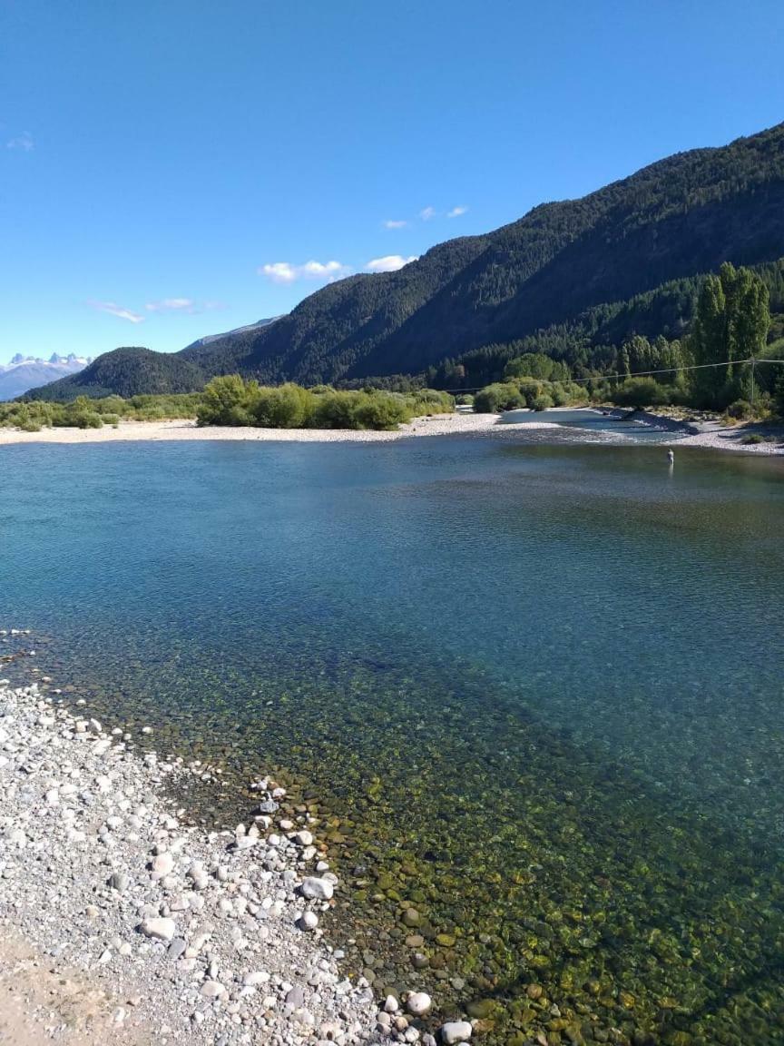 Cabanas Los Patos Lago Puelo Luaran gambar